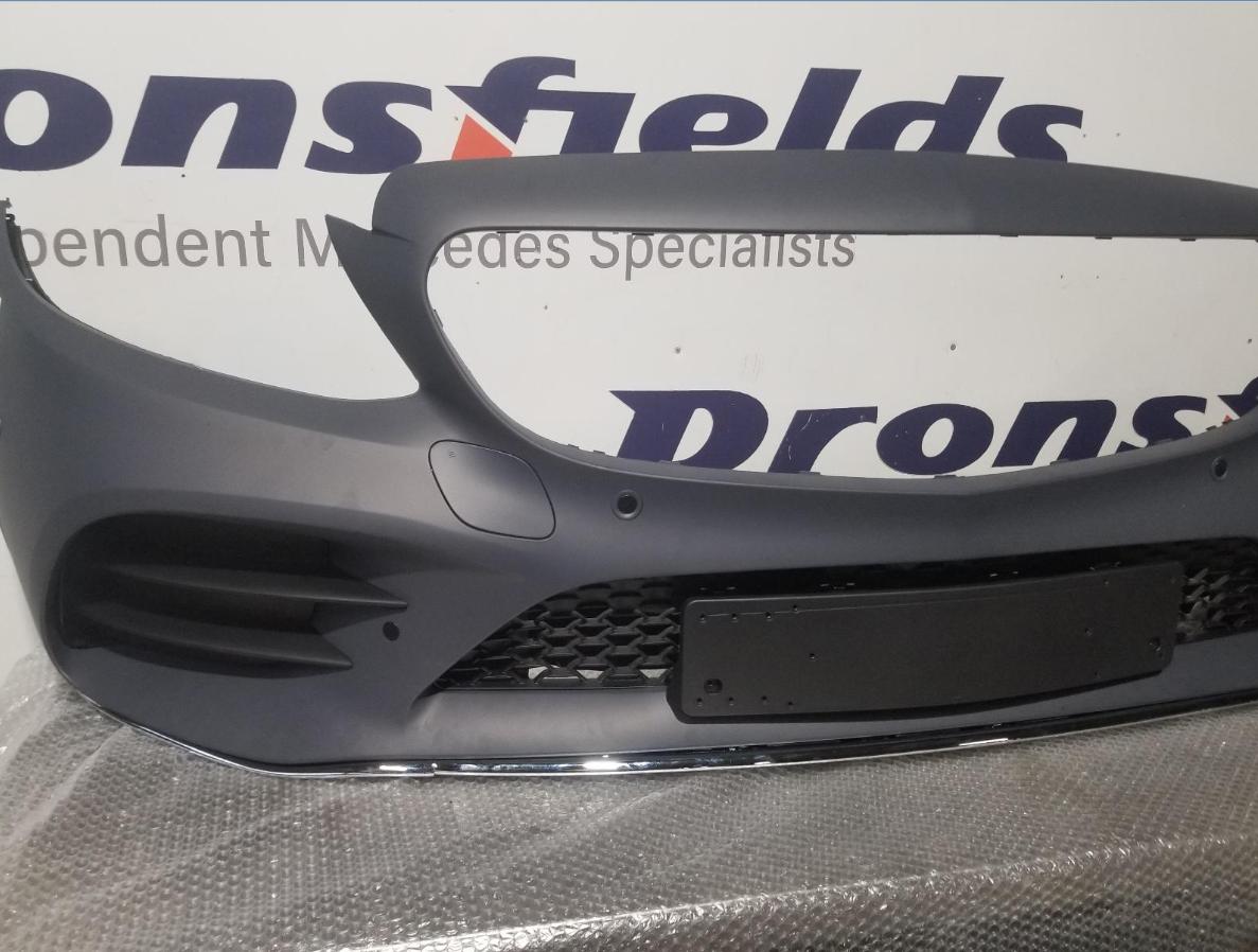 View Auto part Front Bumper Mercedes C Class 2020
