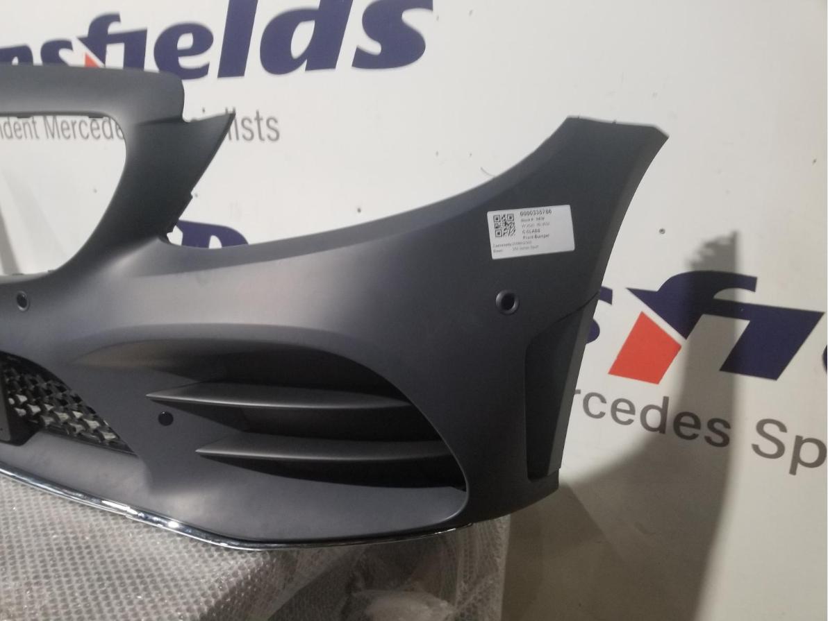 View Auto part Front Bumper Mercedes C Class 2020