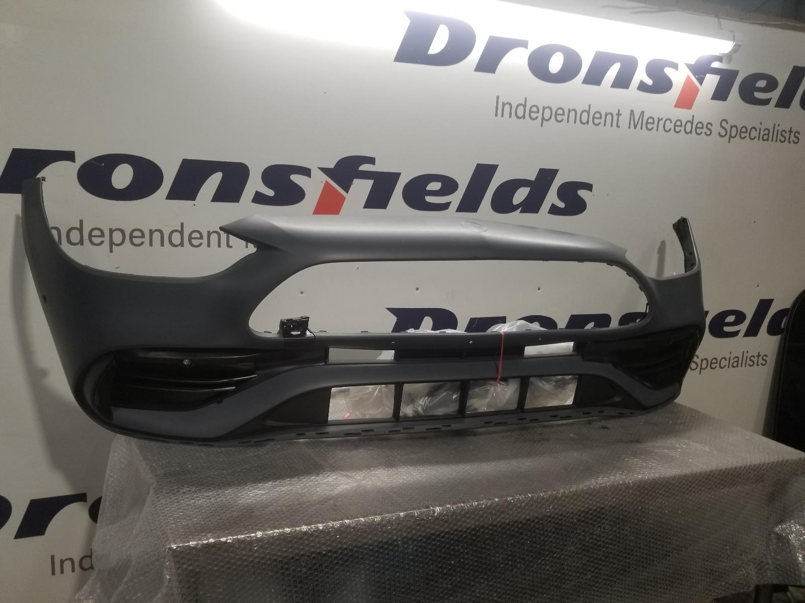 2024 Mercedes C Class Front Bumper View Auto part Front Bumper Mercedes C Class 2024