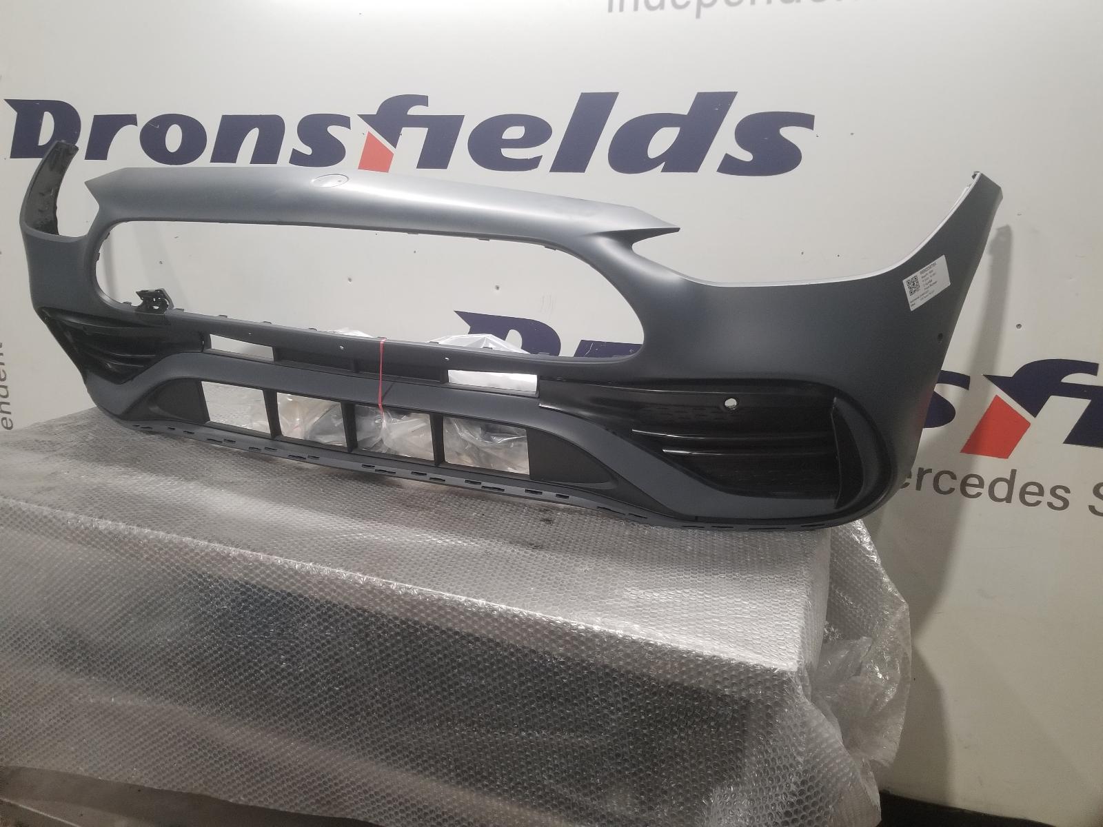 2024 Mercedes C Class Front Bumper View Auto part Front Bumper Mercedes C Class 2024