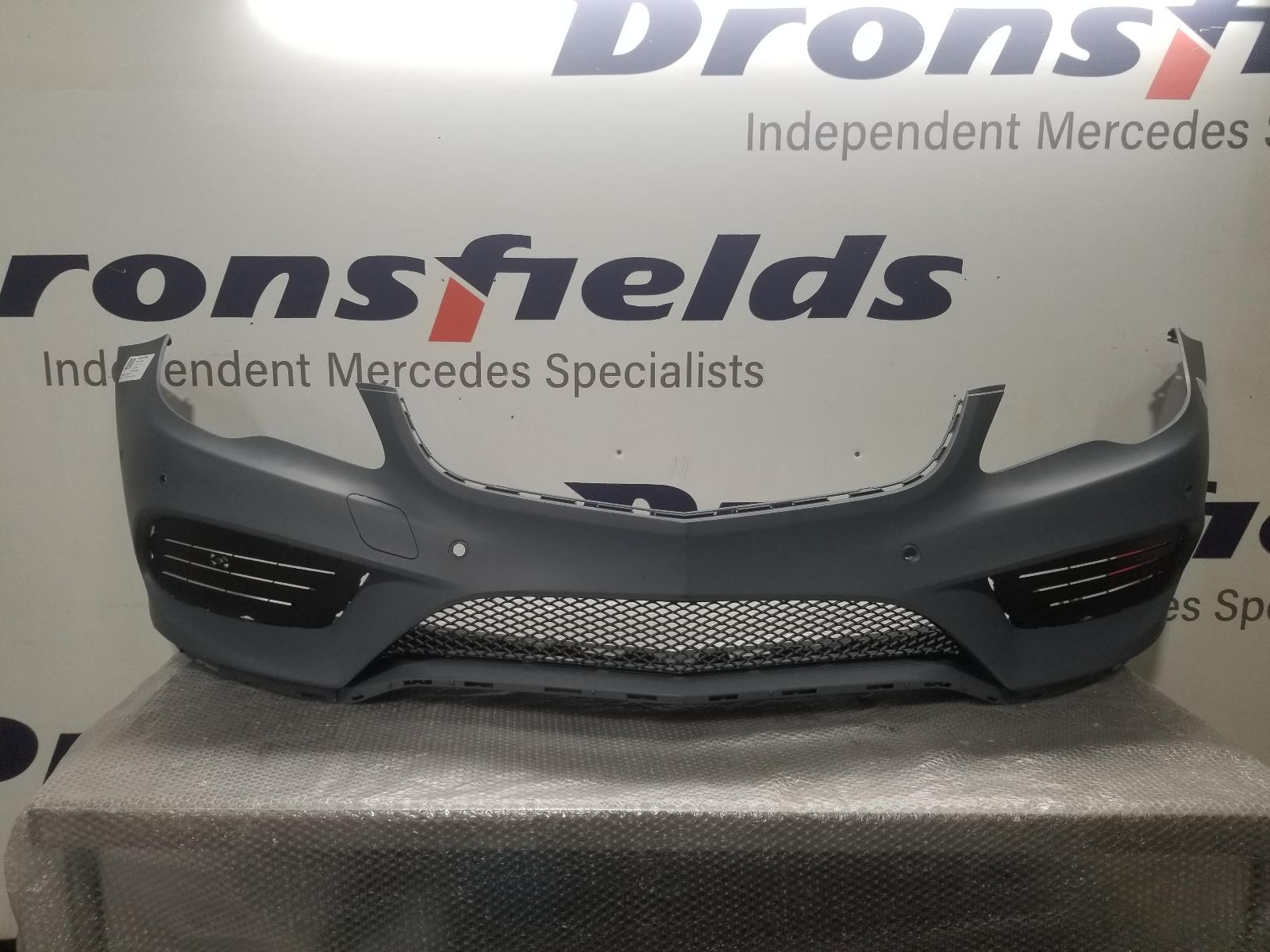 View Auto part Front Bumper Mercedes E Class 2014