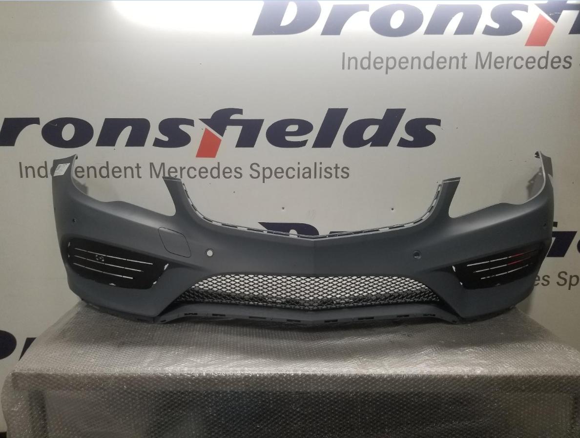 View Auto part Front Bumper Mercedes E Class 2014