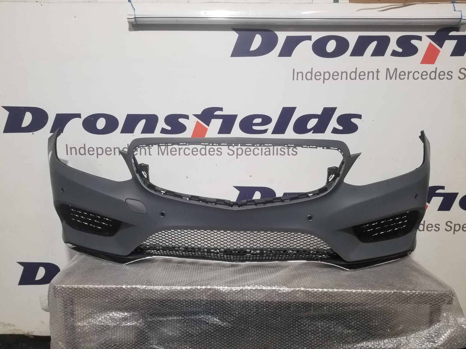 View Auto part Front Bumper Mercedes E Class 2014