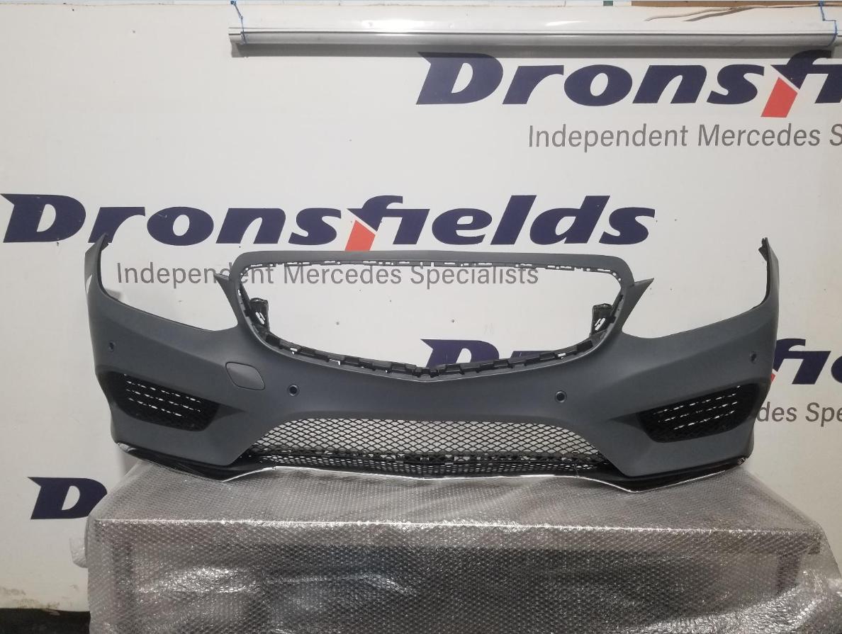 View Auto part Front Bumper Mercedes E Class 2014