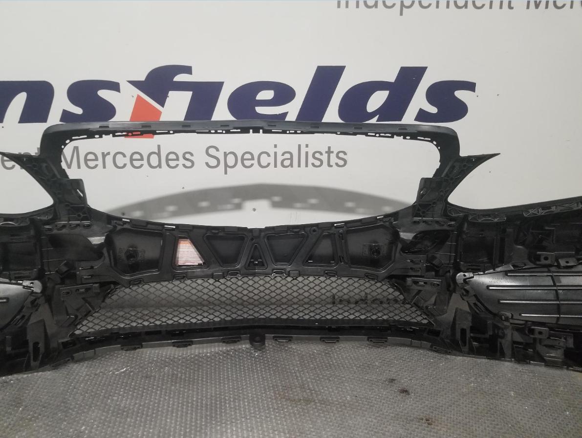 2014 Mercedes E Class Front Bumper View Auto part Front Bumper Mercedes E Class 2014