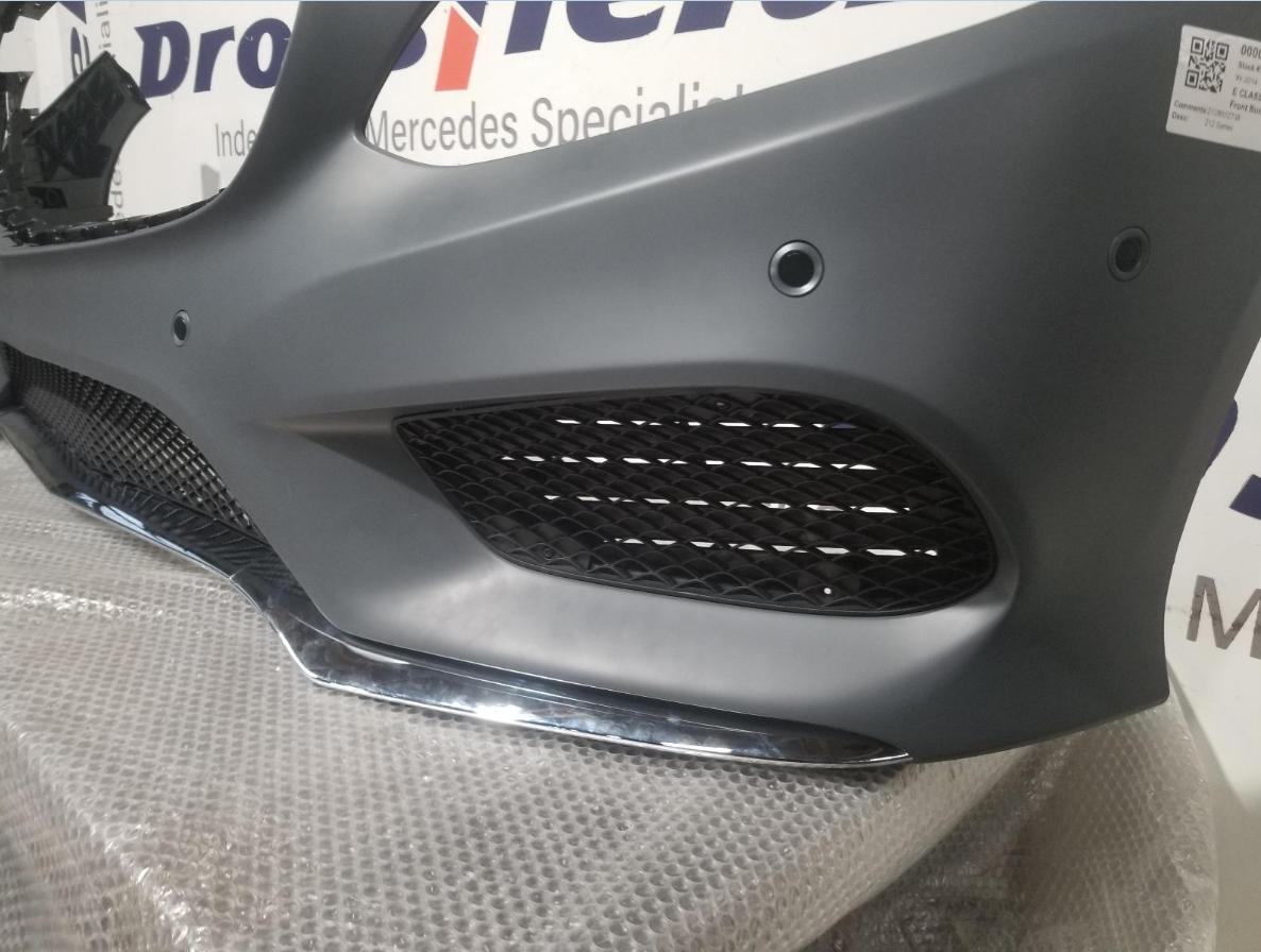 2014 Mercedes E Class Front Bumper View Auto part Front Bumper Mercedes E Class 2014