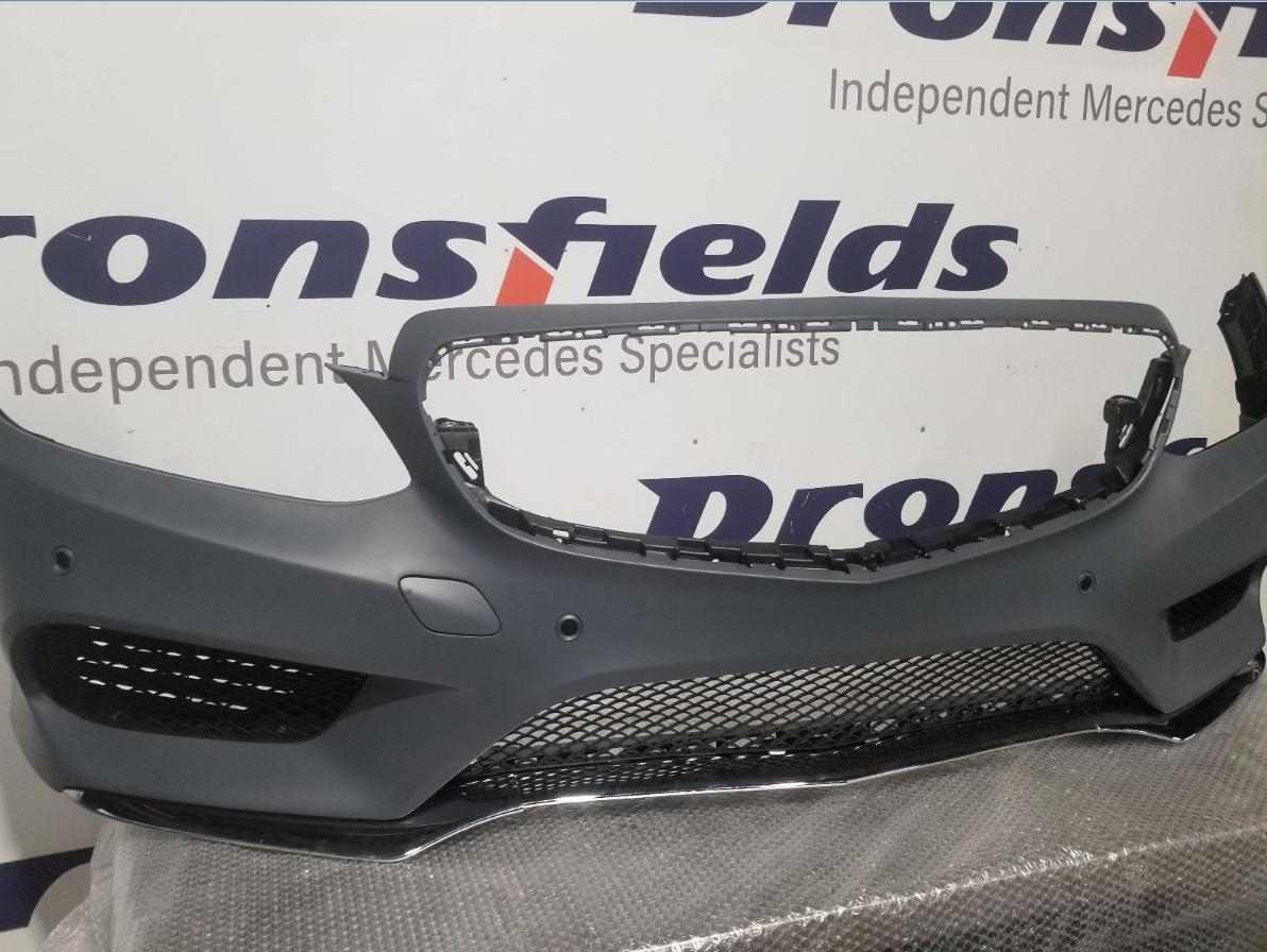2014 Mercedes E Class Front Bumper View Auto part Front Bumper Mercedes E Class 2014