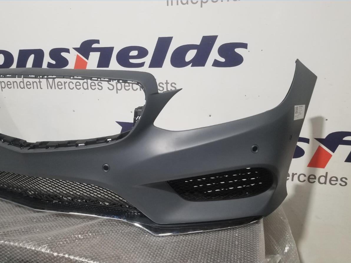 2014 Mercedes E Class Front Bumper View Auto part Front Bumper Mercedes E Class 2014