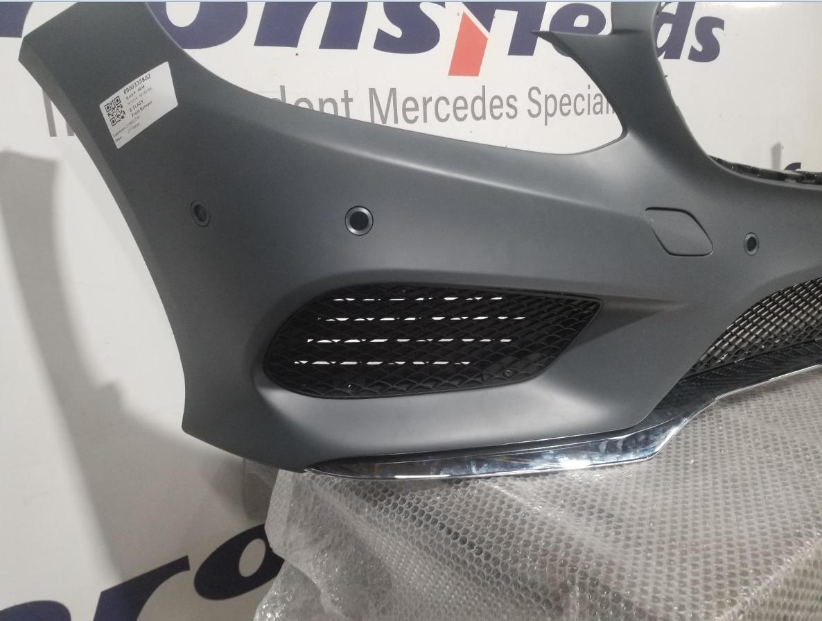2014 Mercedes E Class Front Bumper View Auto part Front Bumper Mercedes E Class 2014