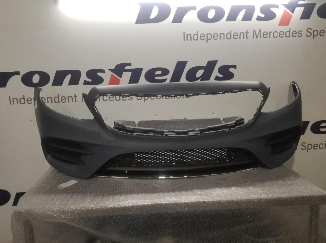 View Auto part Front Bumper Mercedes E Class 2018