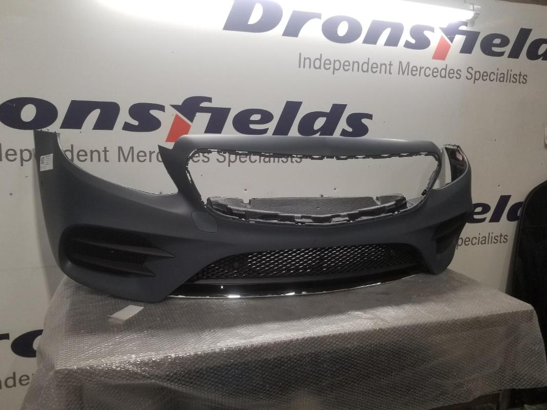 2018 Mercedes E Class Front Bumper View Auto part Front Bumper Mercedes E Class 2018