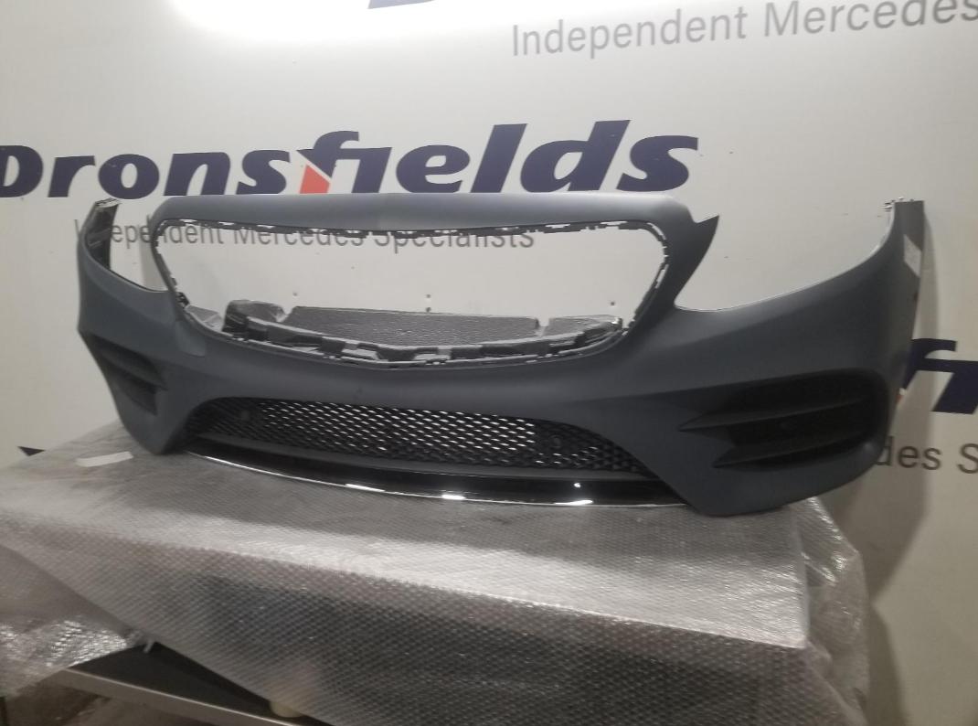 2018 Mercedes E Class Front Bumper View Auto part Front Bumper Mercedes E Class 2018