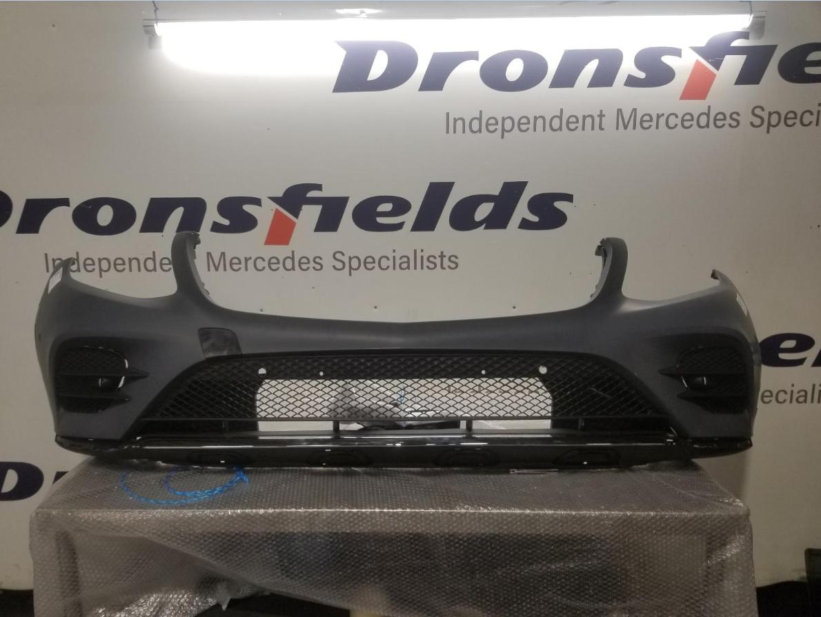 View Auto part Front Bumper Mercedes Glc 2016