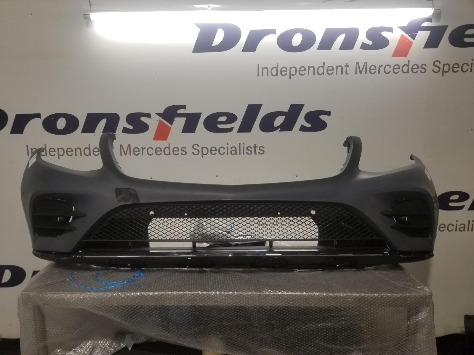 View Auto part Front Bumper Mercedes Glc 2016