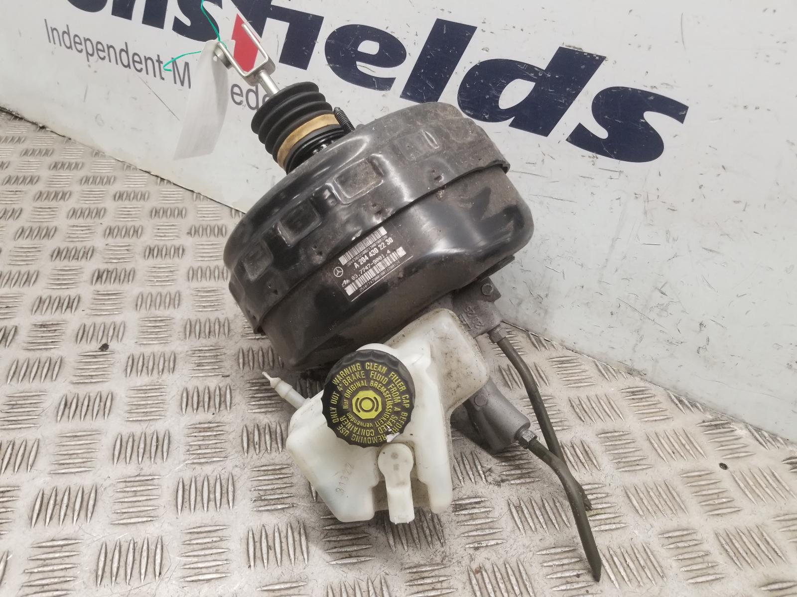 2013 Mercedes C Class Brake Servo View Auto part Brake Servo Mercedes C Class 2013