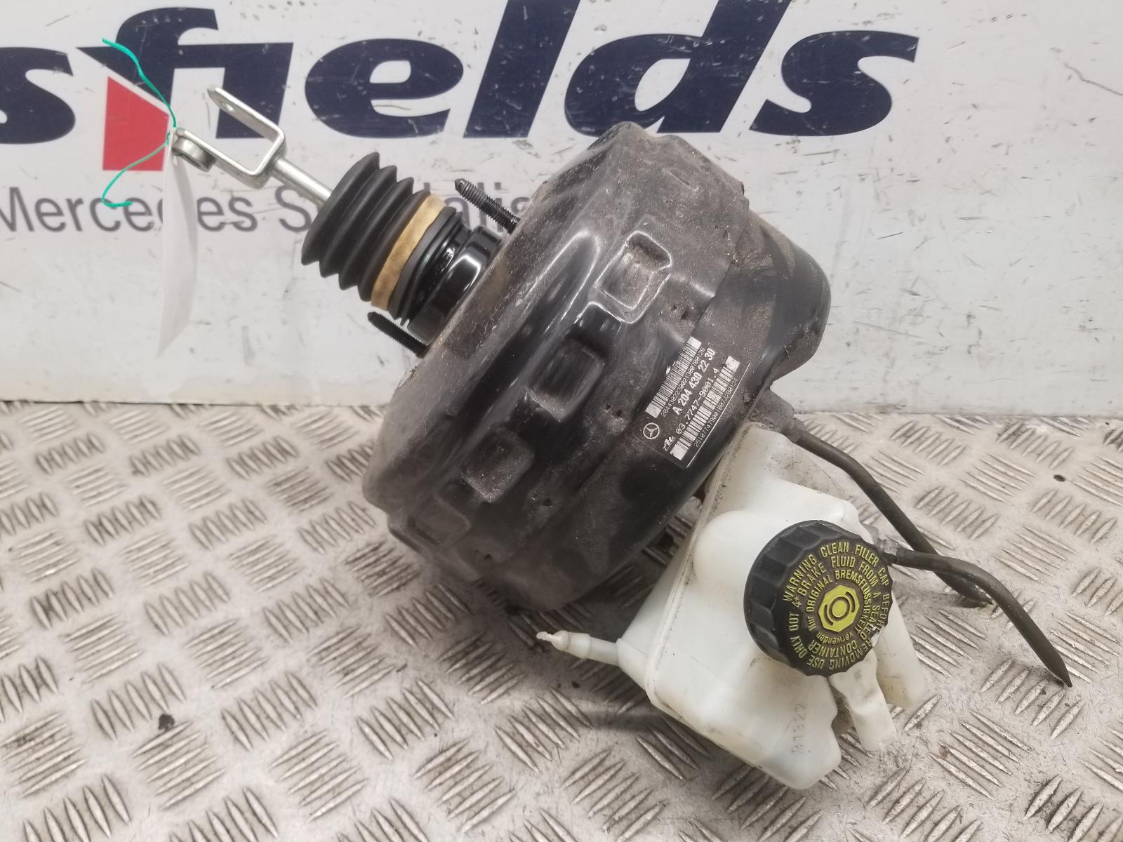 View Auto part Brake Servo Mercedes C Class 2013