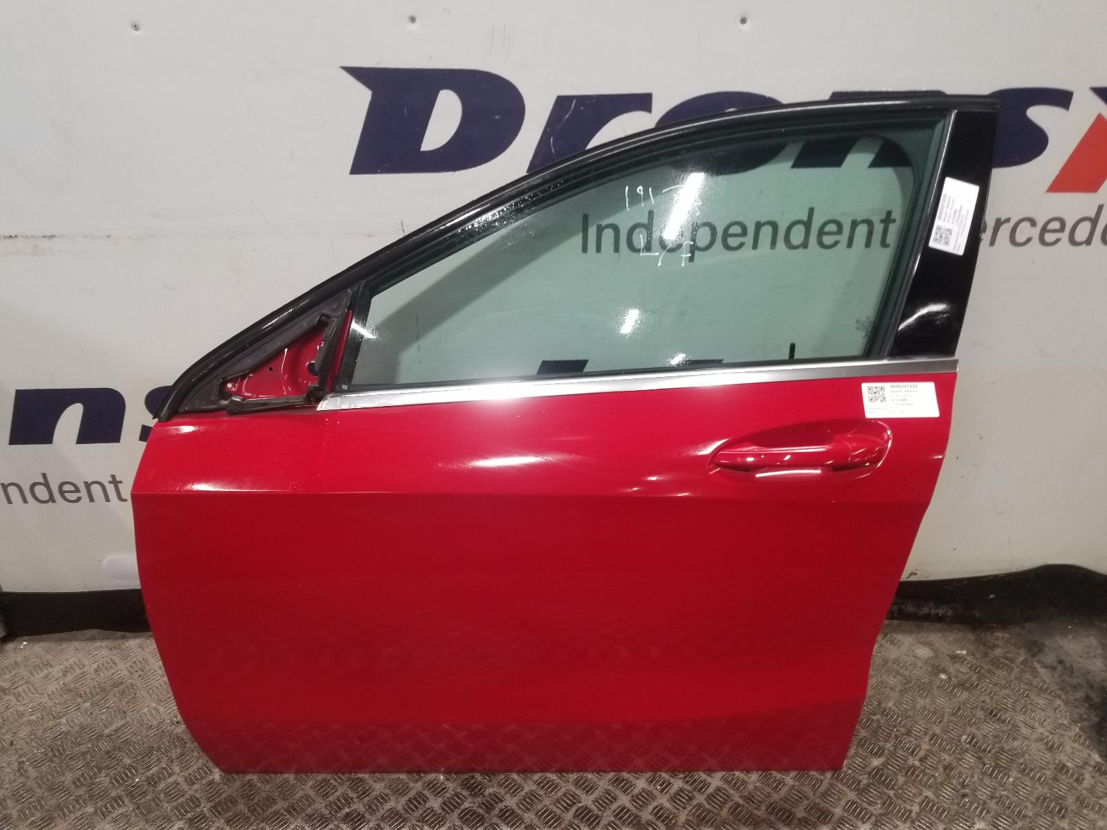 View Auto part L Front Door Mercedes A Class 2016