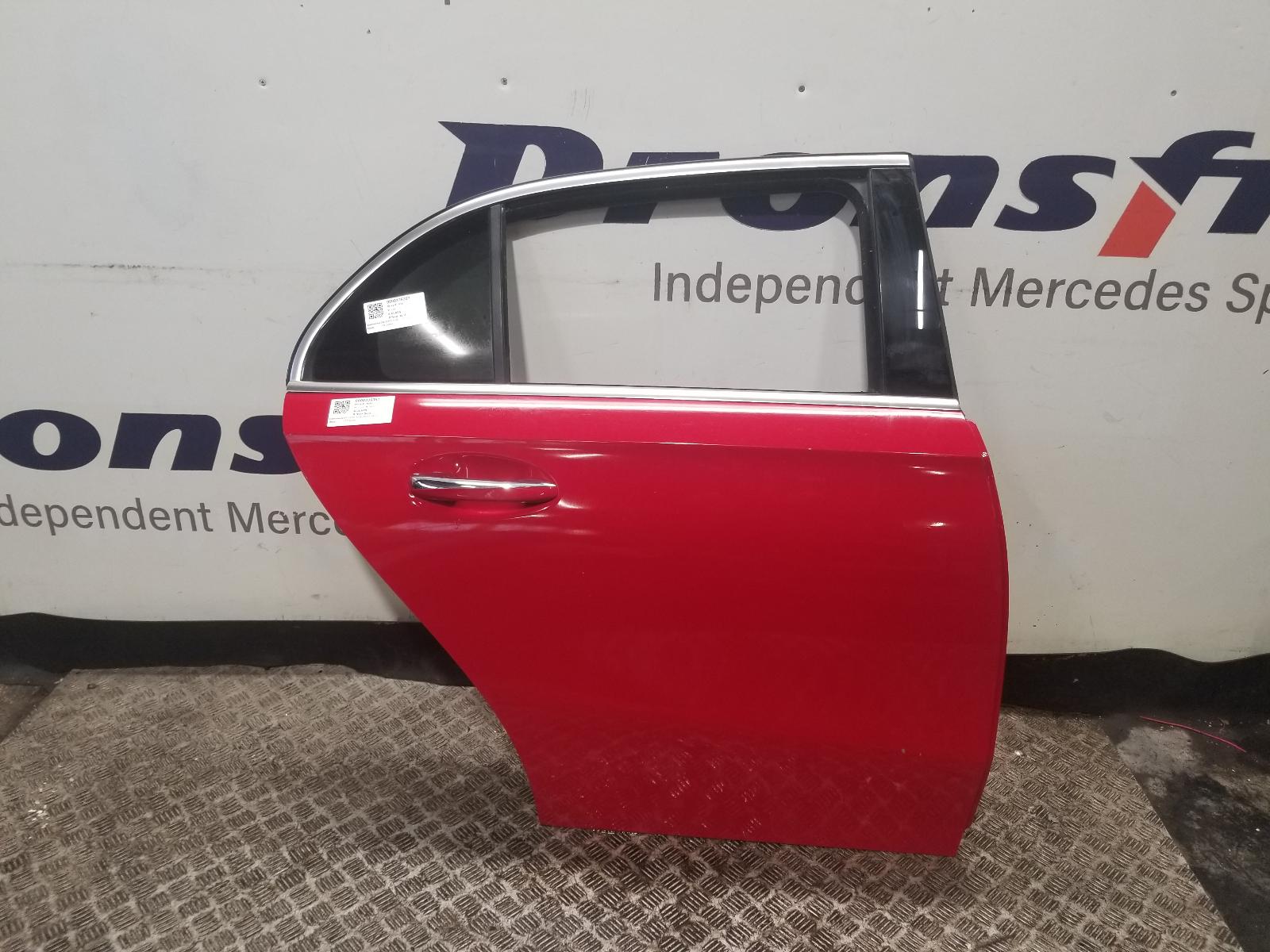 View Auto part R Rear Door Mercedes A Class 2024