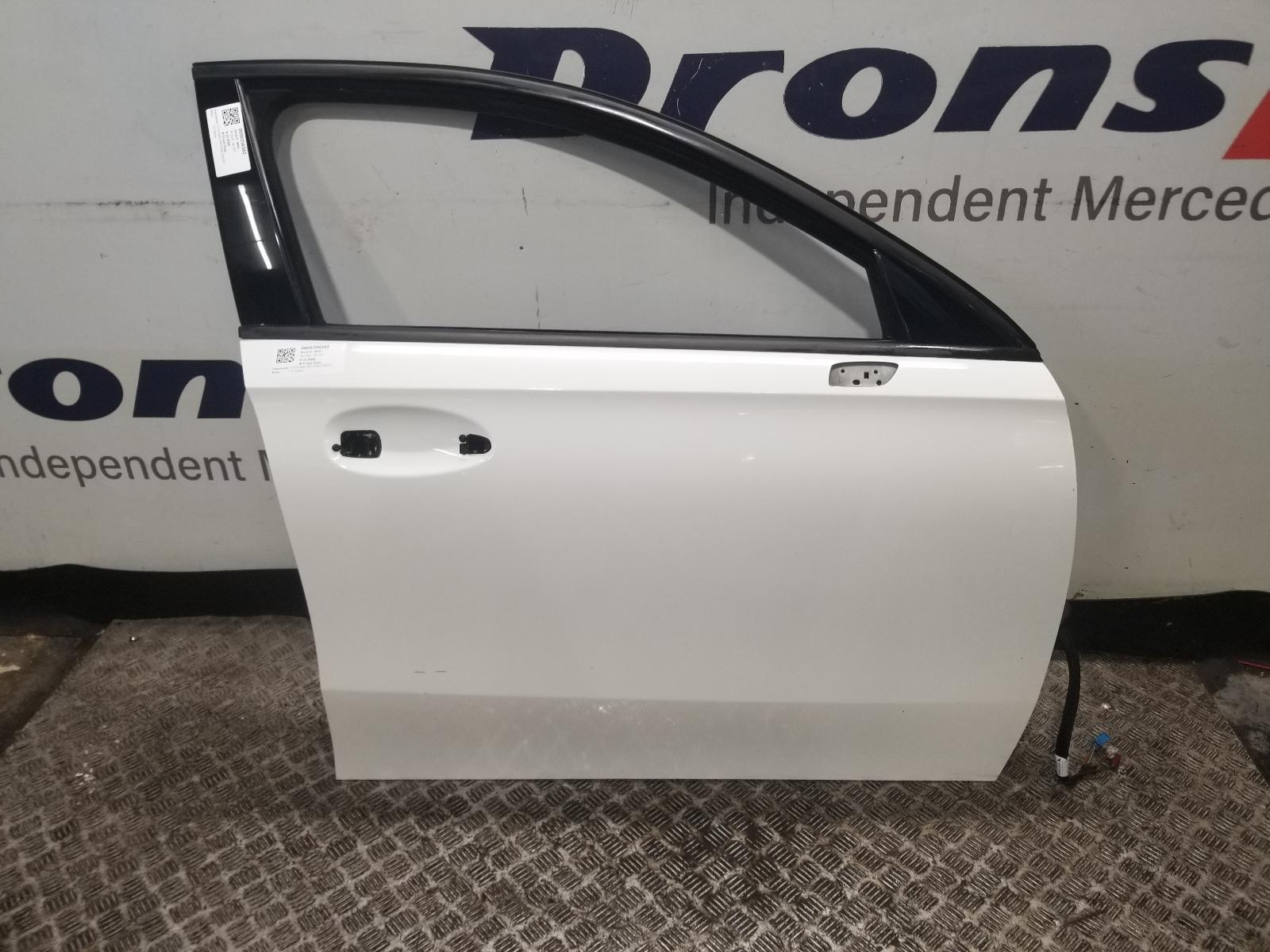 View Auto part R Front Door Mercedes A Class 2025