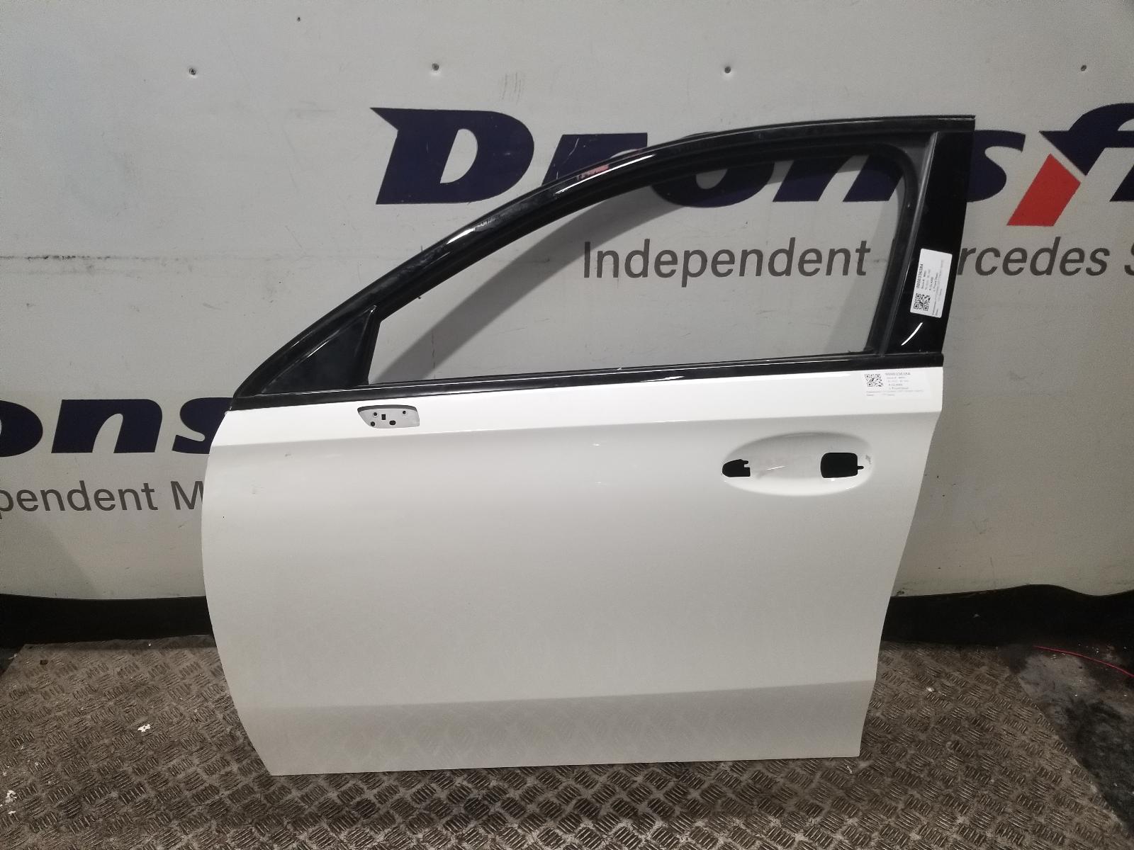 View Auto part L Front Door Mercedes A Class 2023