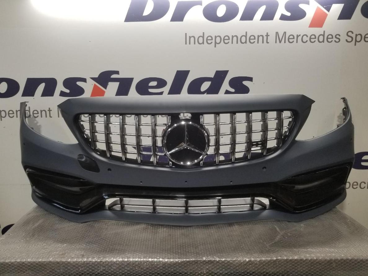 View Auto part Front Bumper Mercedes C Class 2021