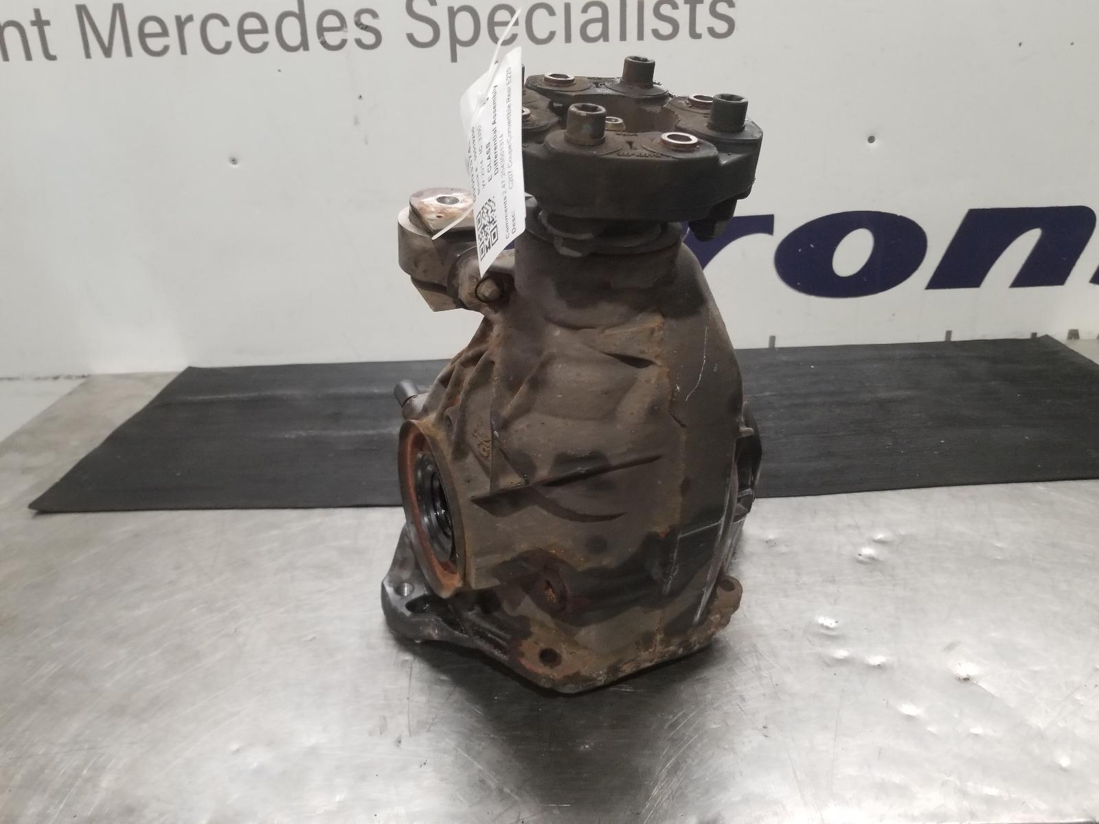View Auto part Differential Assembly Mercedes E Class 2014