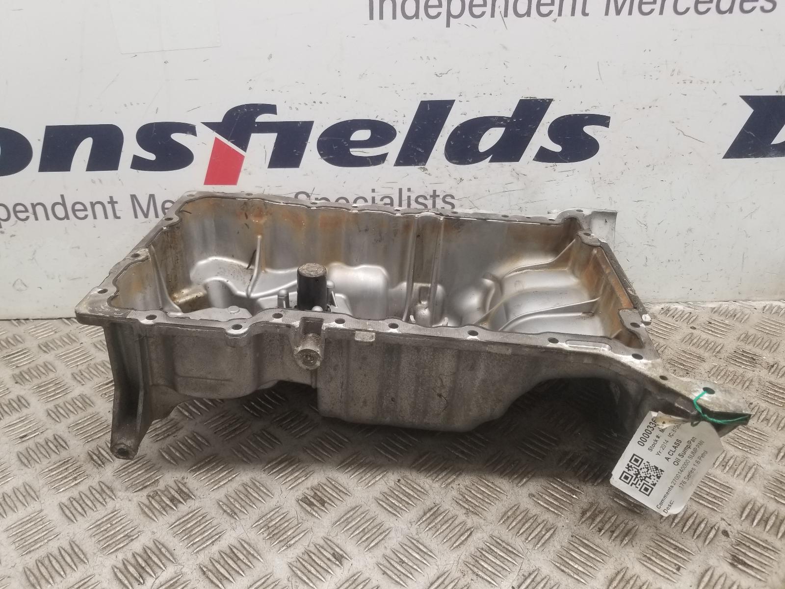 View Auto part Oil Sump/Pan Mercedes A Class 2014