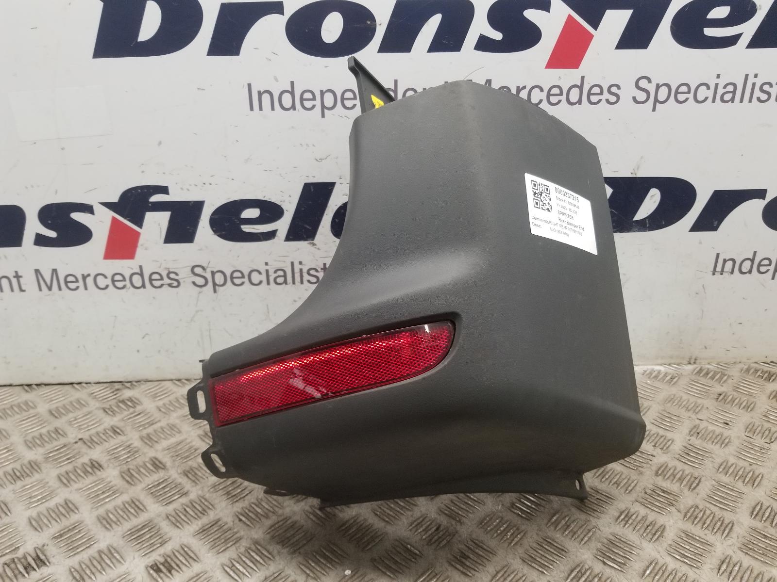 View Auto part Rear Bumper End Mercedes Sprinter 2025