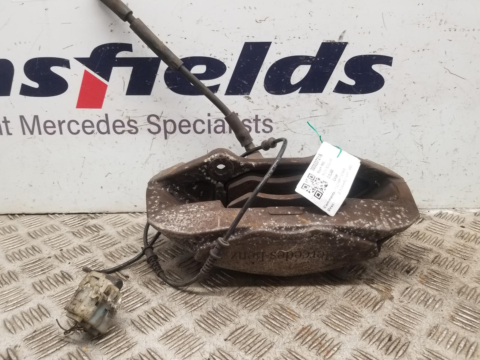 View Auto part Caliper Mercedes C Class 2019