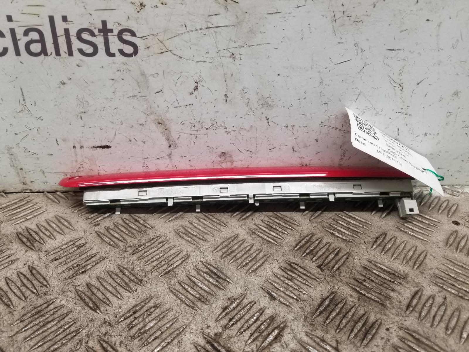 View Auto part High Level Stop Light Mercedes Sprinter 2025