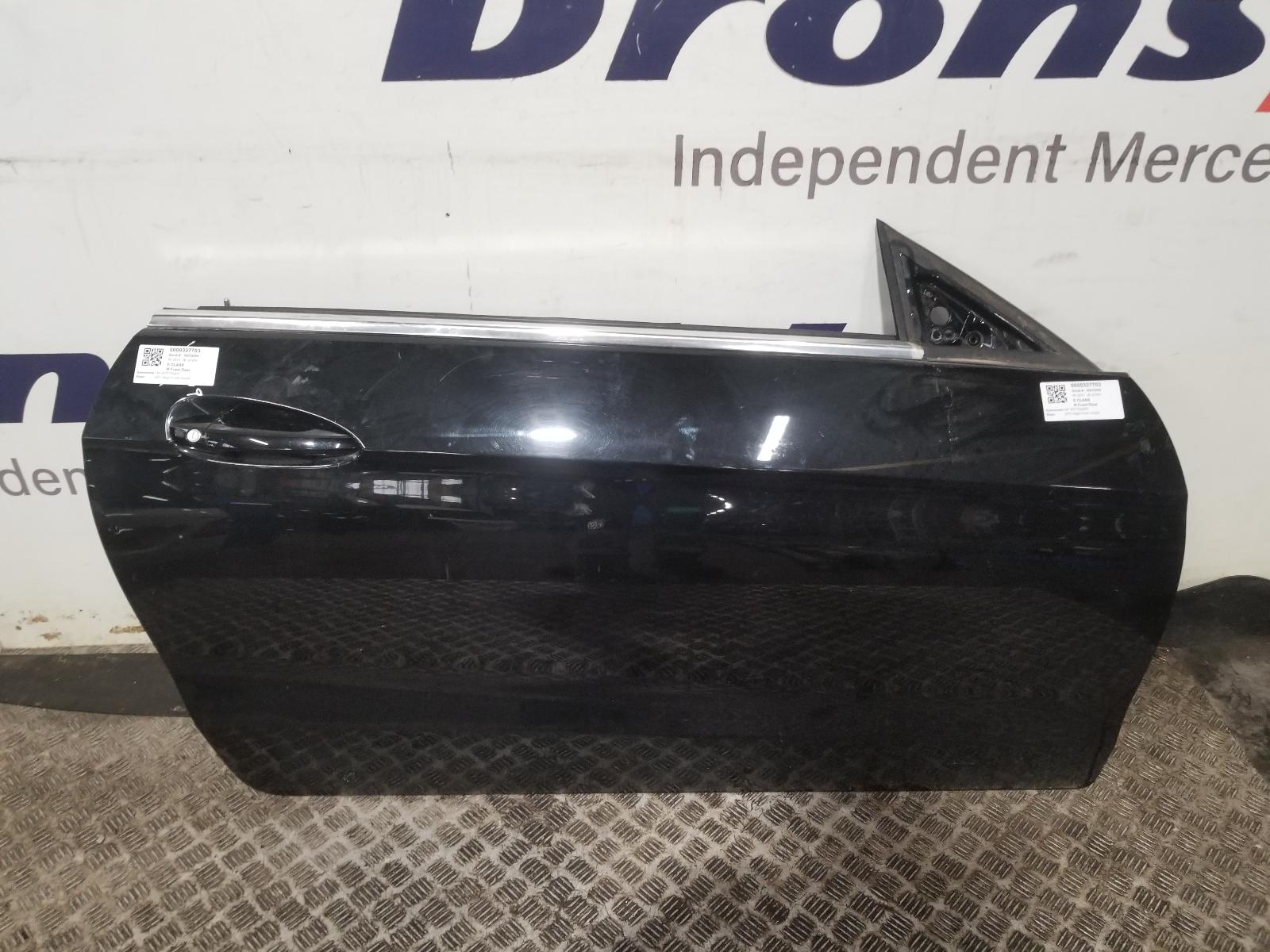 View Auto part R Front Door Mercedes E Class 2015