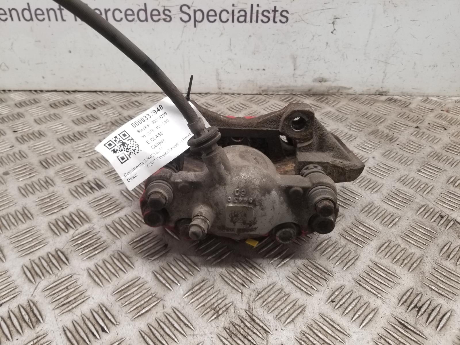 View Auto part Caliper Mercedes E Class 2015