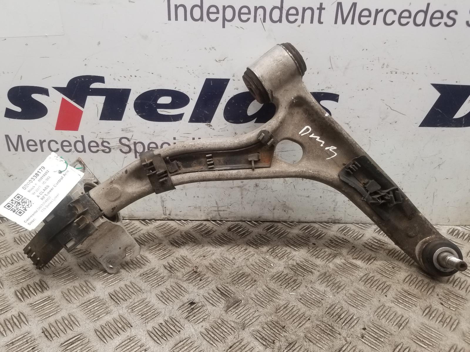View Auto part RF Lower Control Arm Mercedes A Class 2017