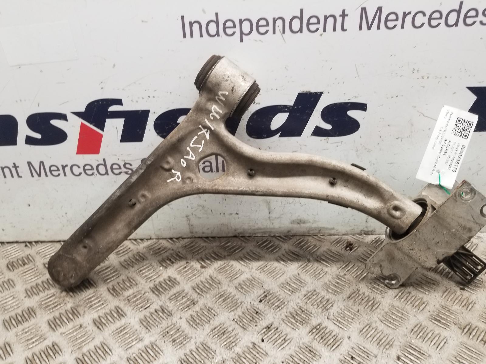 View Auto part RF Lower Control Arm Mercedes A Class 2017
