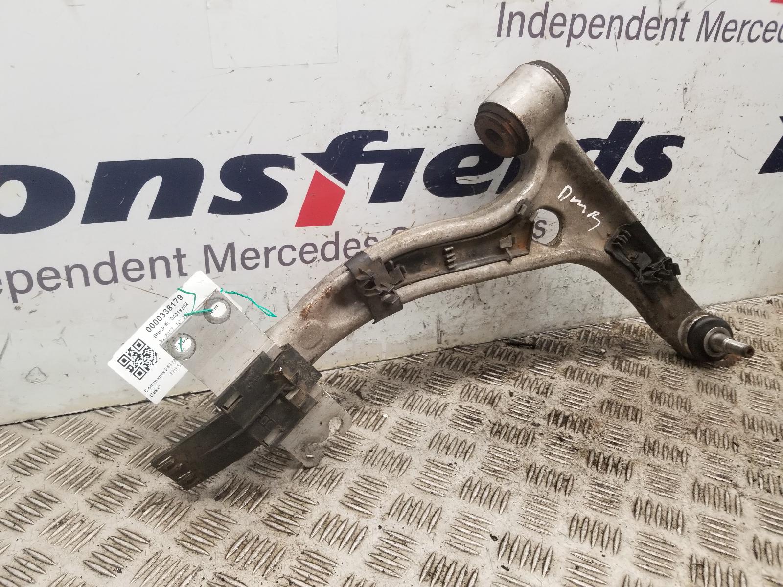 View Auto part RF Lower Control Arm Mercedes A Class 2017