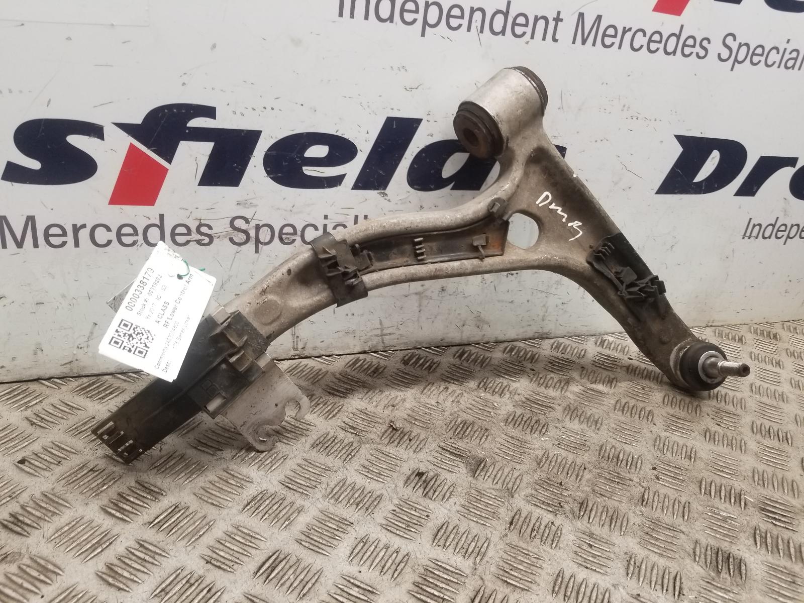 View Auto part RF Lower Control Arm Mercedes A Class 2017