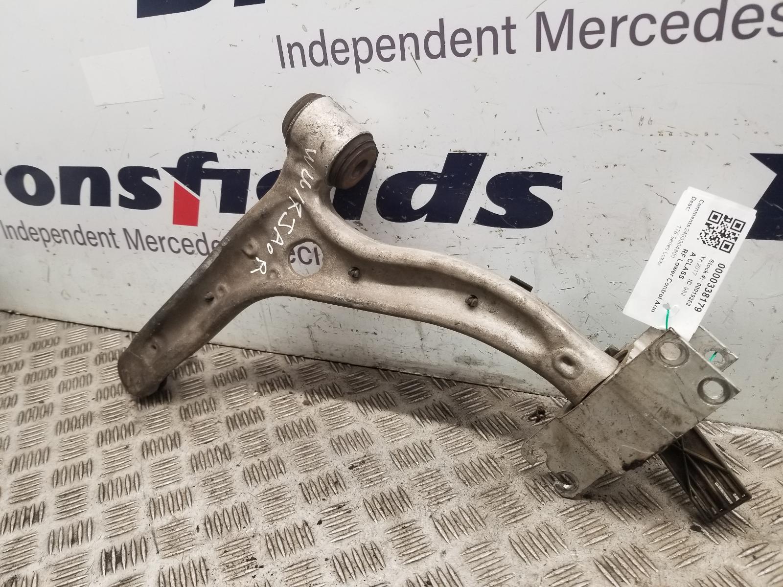 View Auto part RF Lower Control Arm Mercedes A Class 2017