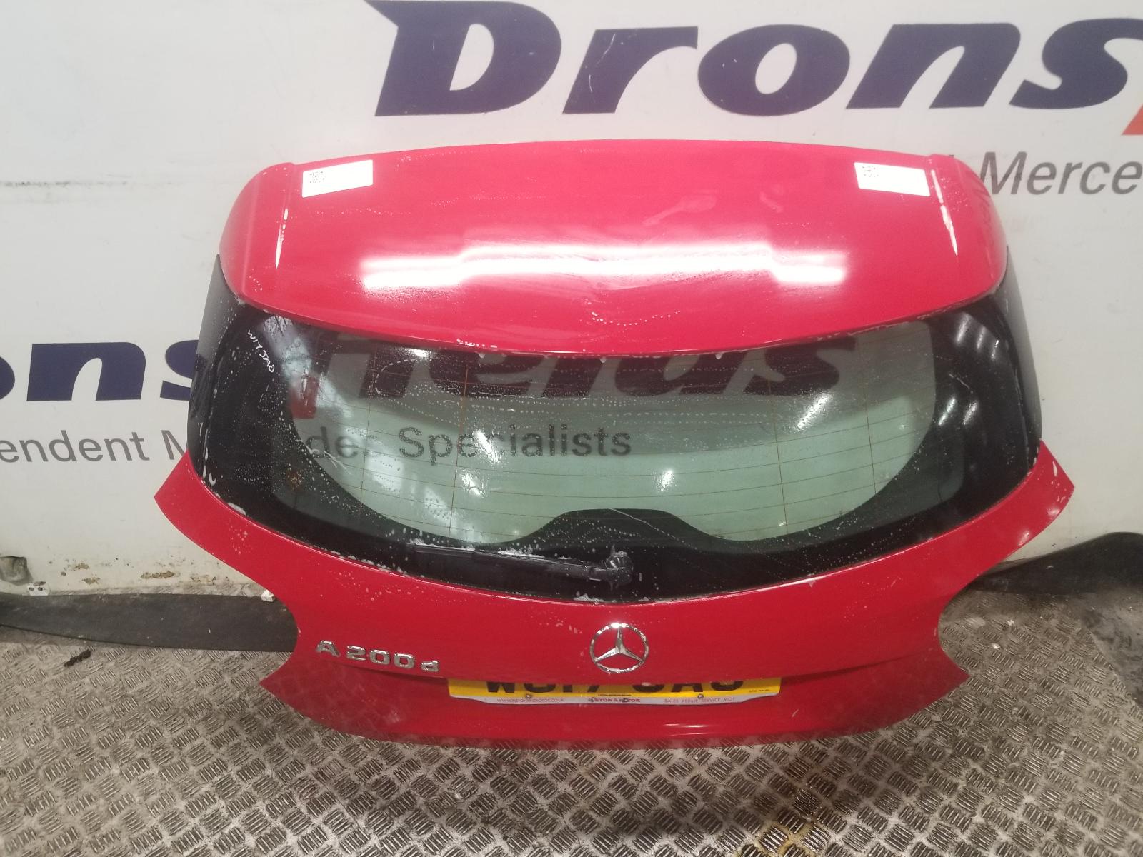 View Auto part Bootlid/Tailgate Mercedes A Class 2017