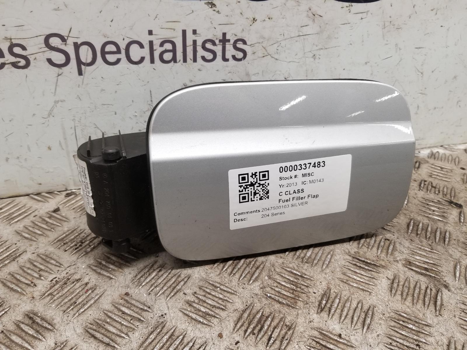 2013 Mercedes C Class Fuel Filler Flap View Auto part Fuel Filler Flap Mercedes C Class 2013