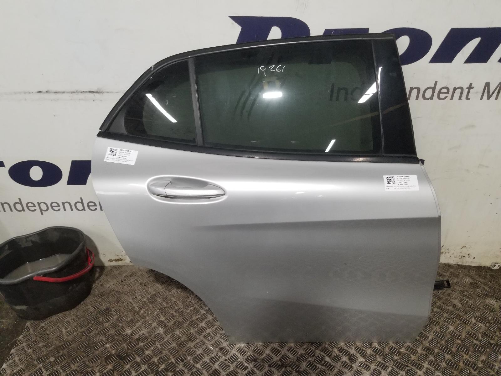 View Auto part R Rear Door Mercedes Gla Class 2017