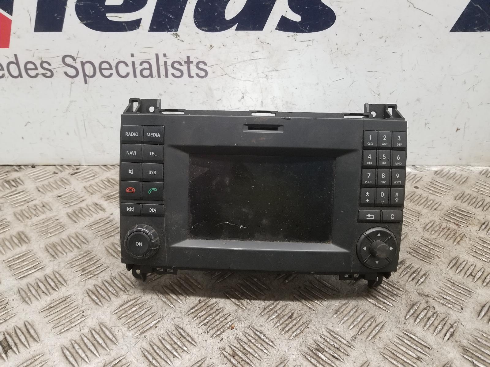 View Auto part A/V Equipment Mercedes Sprinter 2014