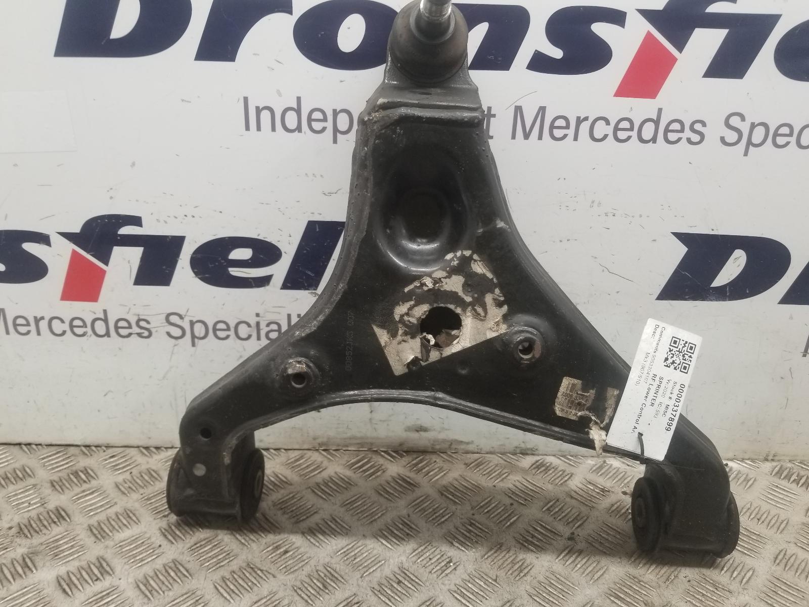 View Auto part RF Lower Control Arm Mercedes Sprinter 2020