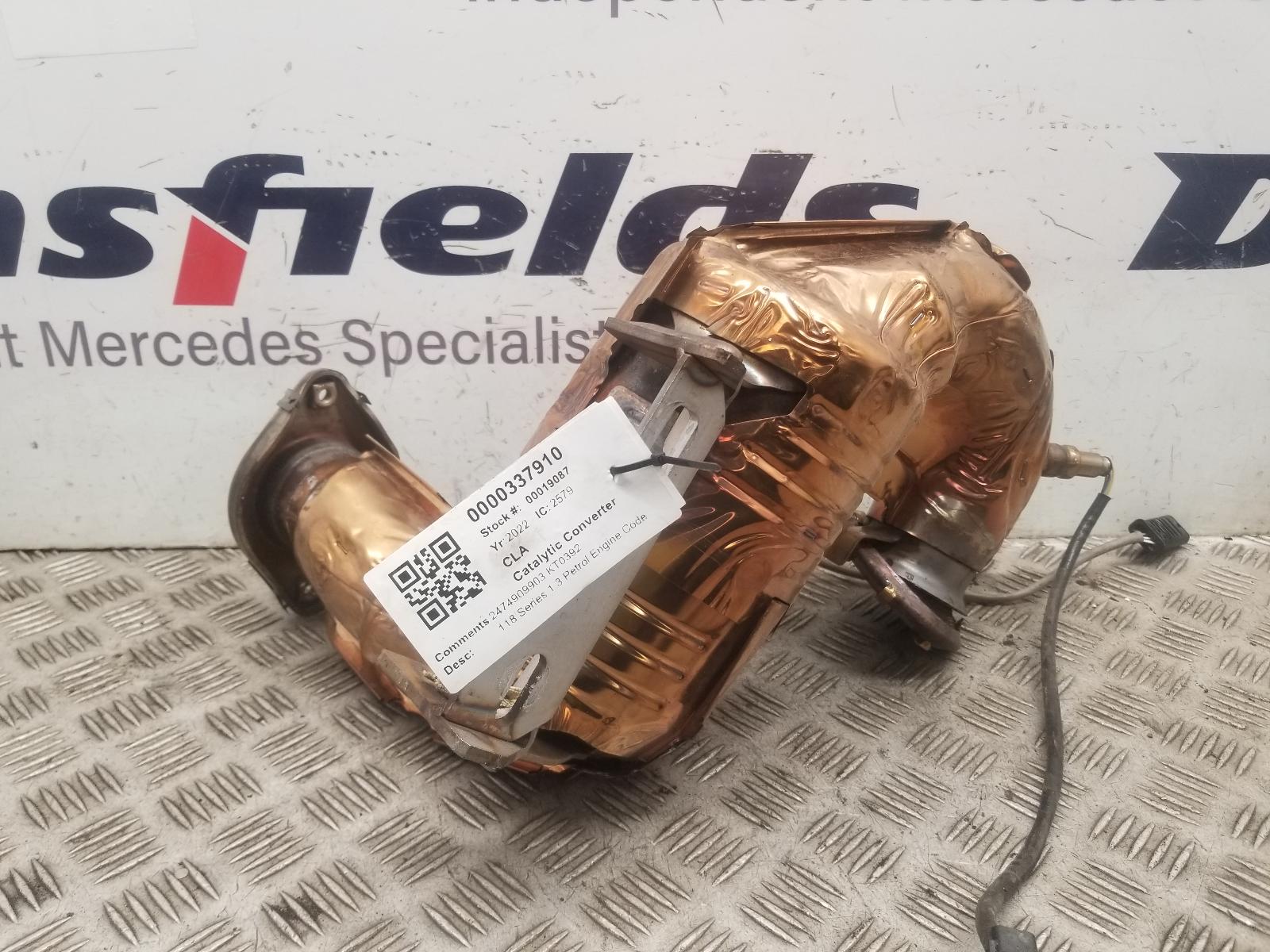 View Auto part Catalytic Converter Mercedes Cla 2022
