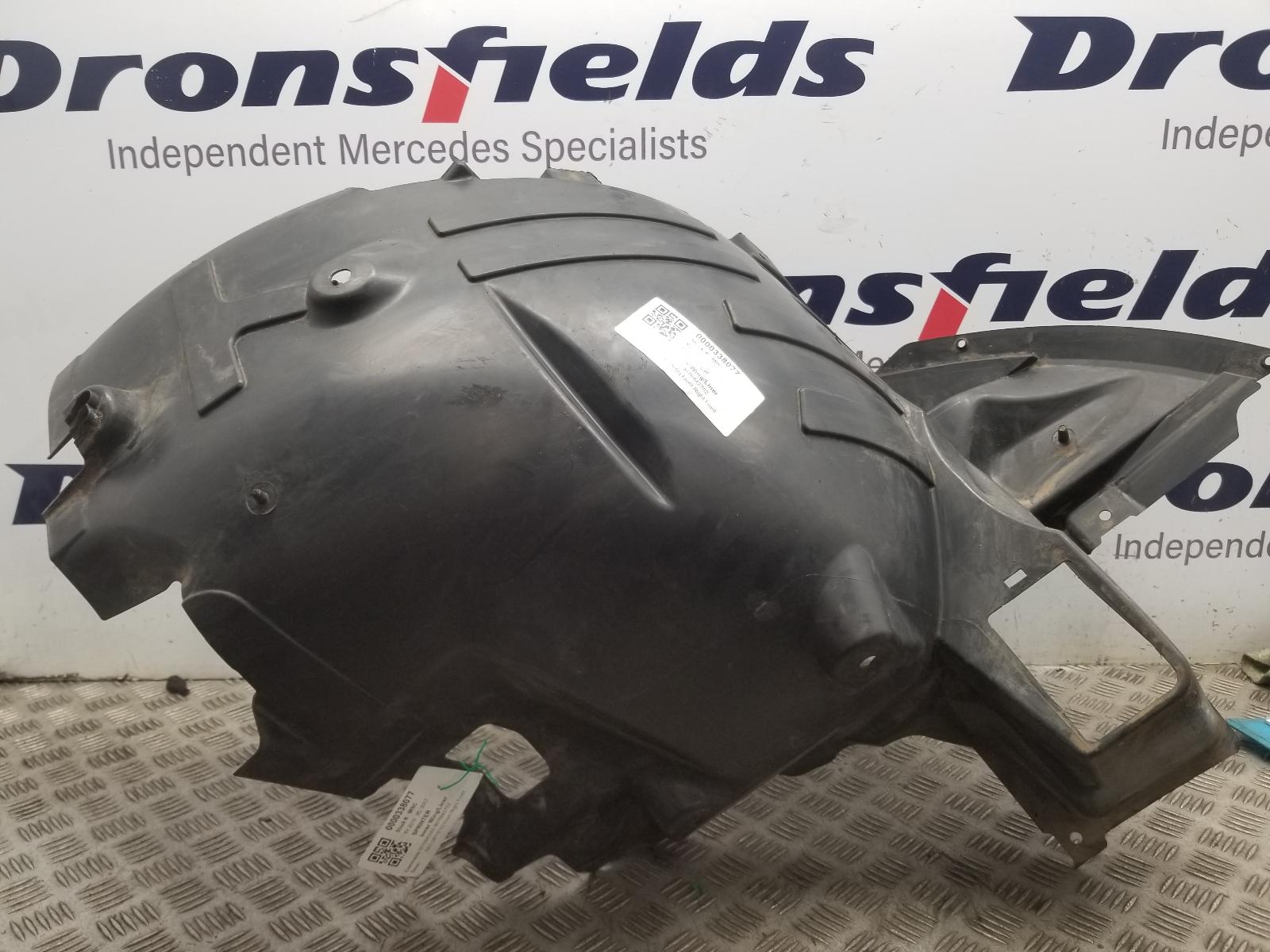 View Auto part Inner Wing/Liner Mercedes Sprinter 2019