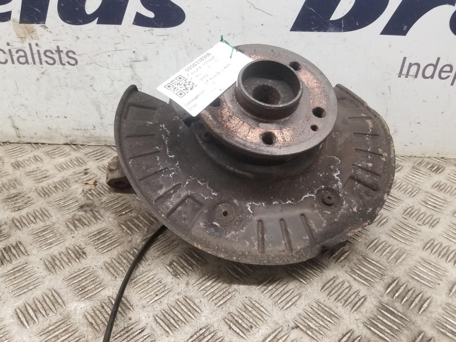 View Auto part LF Hub/Stub Axle Assembly Mercedes Vito 2010