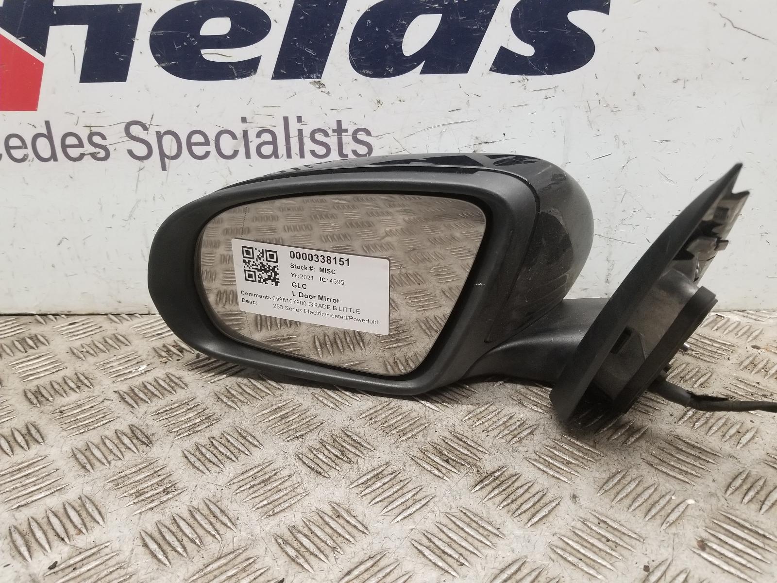 View Auto part L Door Mirror Mercedes Glc 2021