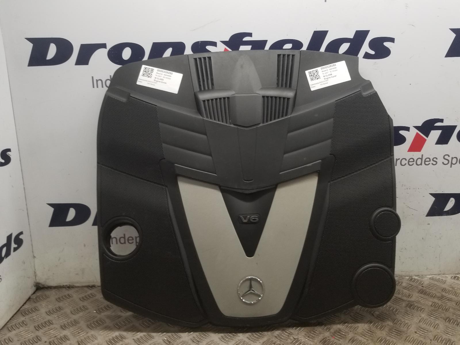 View Auto part Engine Cover Mercedes M Class 2007