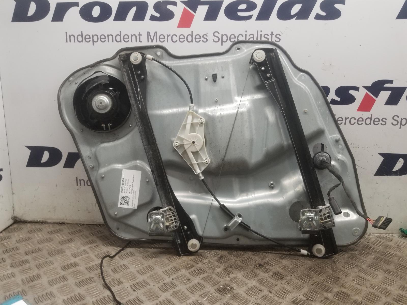 View Auto part RF Window Regulator Mercedes M Class 2007