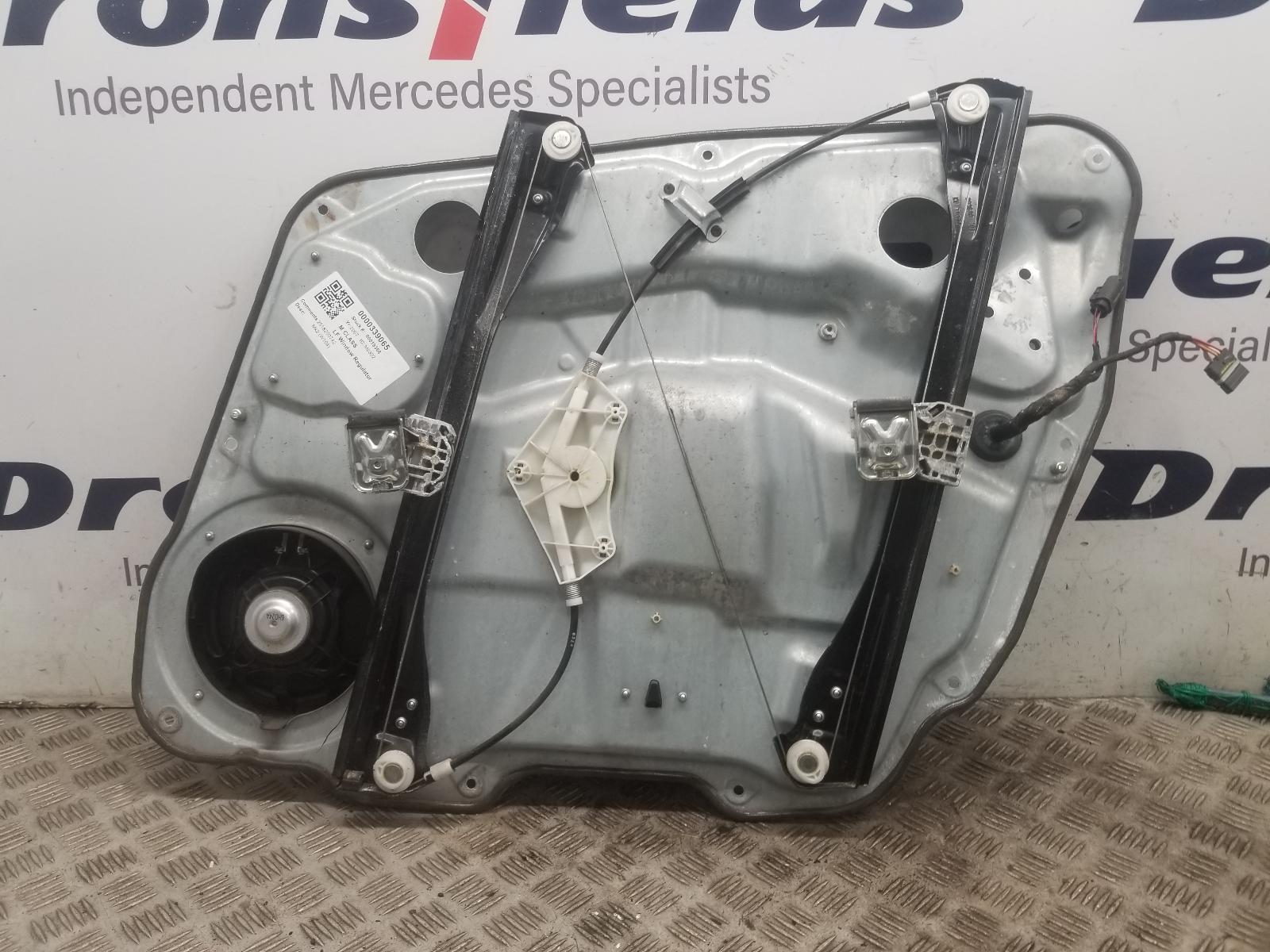 View Auto part LF Window Regulator Mercedes M Class 2007