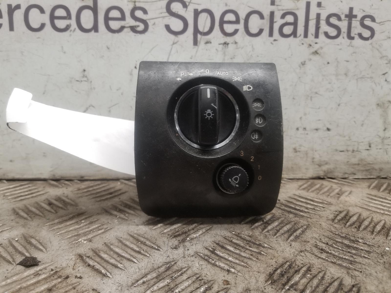 View Auto part Headlight Switch Mercedes M Class 2007